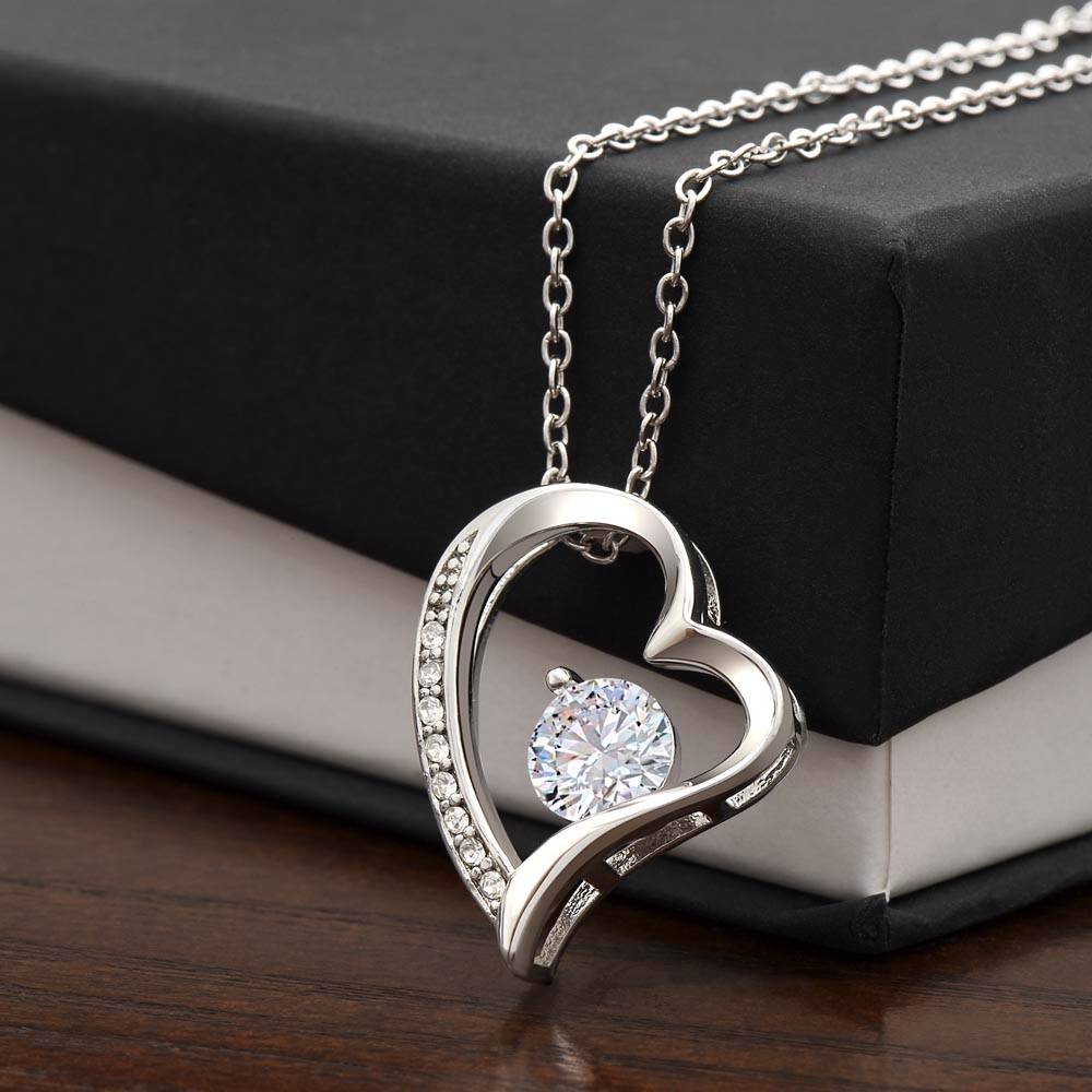 Forever Love Heart Necklace For My Wife (No MC)
